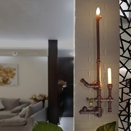 Wandlampen Mini Stijl Rustieke Lodge Metaal
