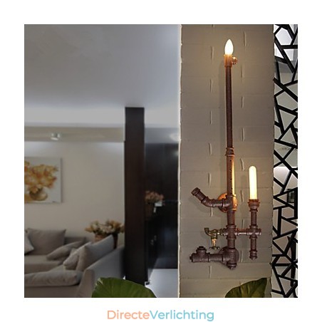 Wandlampen Mini Stijl Rustieke Lodge Metaal Wandlampen Mini Stijl Rustieke Lodge Metaal
