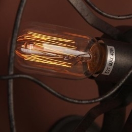 Mini Stijl Wandlampen Landelijk Metaal