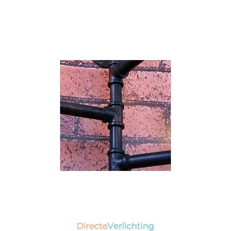 Mini Stijl Wandlampen Rustieke Lodge Metaal