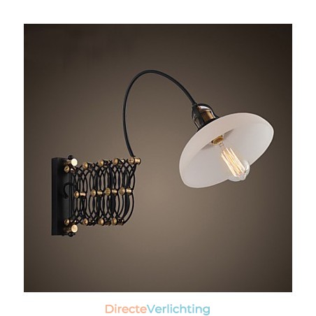 Vintage Industrieel Amerikaans Landelijk Restaurant Slaapkamer Studeerkamer Creatieve Trap Gangpad Lamp Telescopische IJzeren Wandlampen Vintage Industrieel Amerikaans Landelijk Restaurant Slaapkamer Studeerkamer Creatieve Trap Gangpad Lamp Telescopische IJzeren Wandlampen