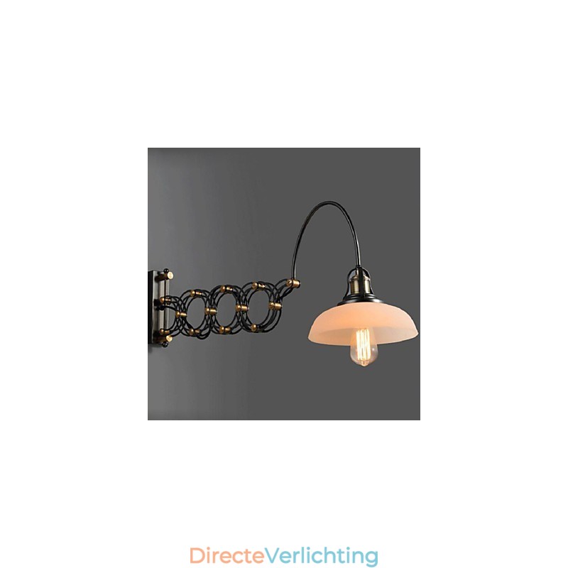 Vintage Industrieel Amerikaans Landelijk Restaurant Slaapkamer Studeerkamer Creatieve Trap Gangpad Lamp Telescopische IJzeren Wandlampen