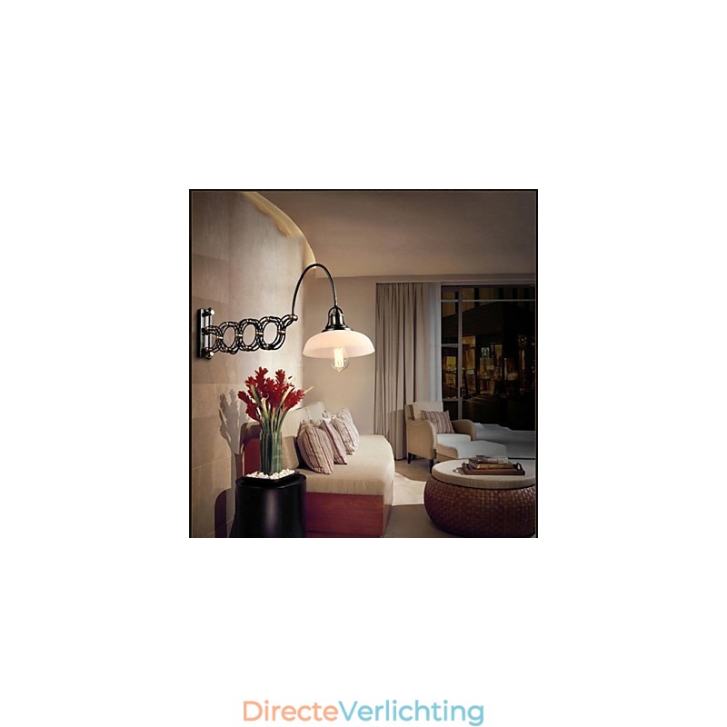 Vintage Industrieel Amerikaans Landelijk Restaurant Slaapkamer Studeerkamer Creatieve Trap Gangpad Lamp Telescopische IJzeren Wandlampen