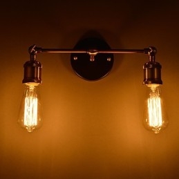 Wandlampen voor thuis Wandlamp Minimalistisch interieur Hal Smeedijzeren lamp Slaapkamer Nachtkastjes lampen voor de woonkamer