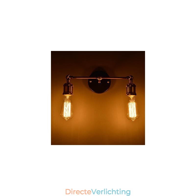 Wandlampen voor thuis Wandlamp Minimalistisch interieur Hal Smeedijzeren lamp Slaapkamer Nachtkastjes lampen voor de woonkamer