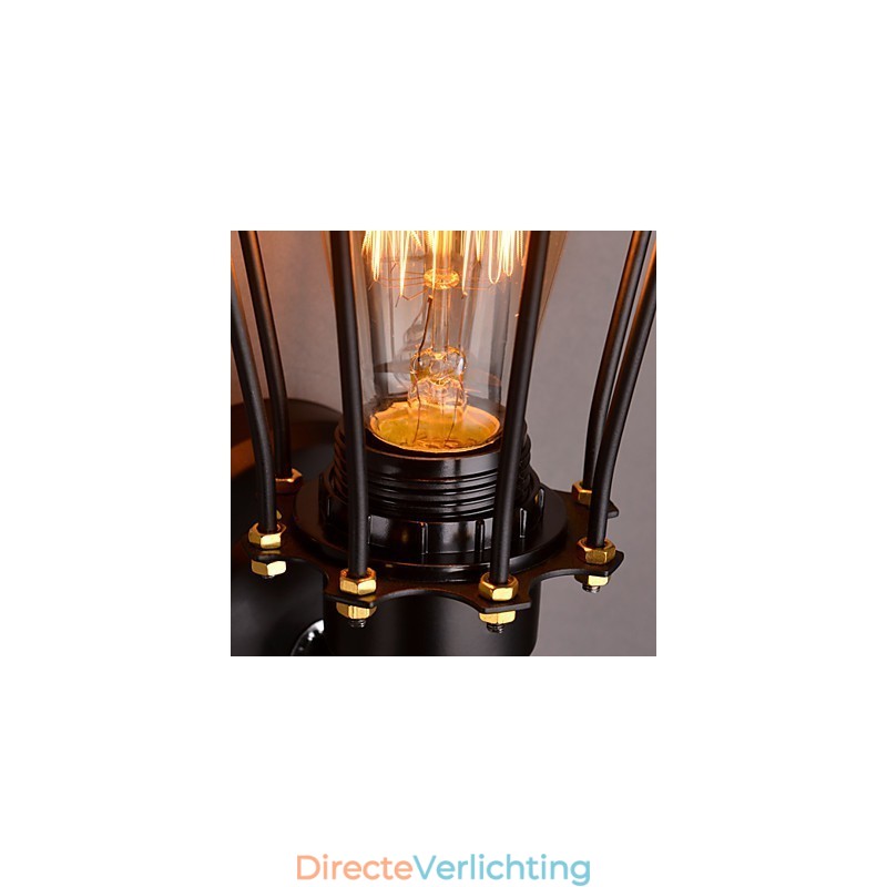 Wandlampen voor thuis Wandlamp Minimalistisch interieur Hal Smeedijzeren lamp Slaapkamer Nachtkastjes lampen voor de woonkamer