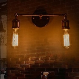 Wandlampen voor thuis Wandlamp Minimalistisch interieur Hal Smeedijzeren lamp Slaapkamer Nachtkastjes lampen voor de woonkamer