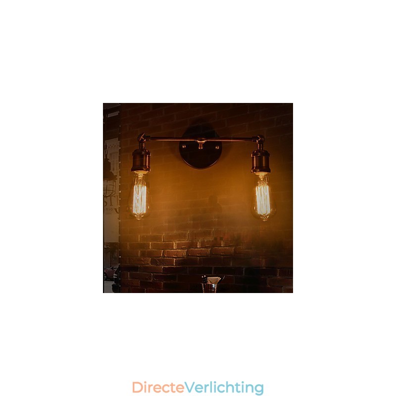 Wandlampen voor thuis Wandlamp Minimalistisch interieur Hal Smeedijzeren lamp Slaapkamer Nachtkastjes lampen voor de woonkamer