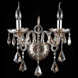 Kristallen wandlampen Moderne eigentijdse kristal