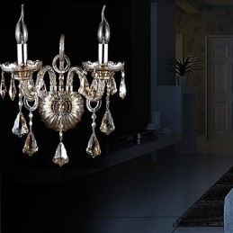 Kristallen wandlampen Moderne eigentijdse kristal