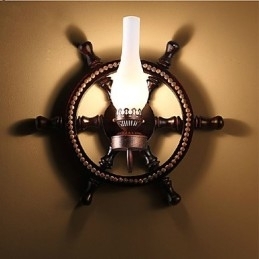 Wandlamp Een Licht en Glas