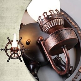 Wandlamp Een Licht en Glas