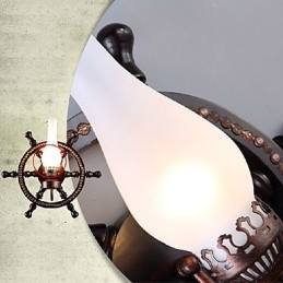 Wandlamp Een Licht en Glas