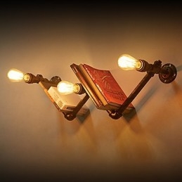 Retro Metalen Nachtkastjes Wandlamp Dorp Pastorale Woonkamer Wandlampen Eetkamer Wandlamp