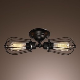 2-lichts gouden wandlamp in antieke stijl