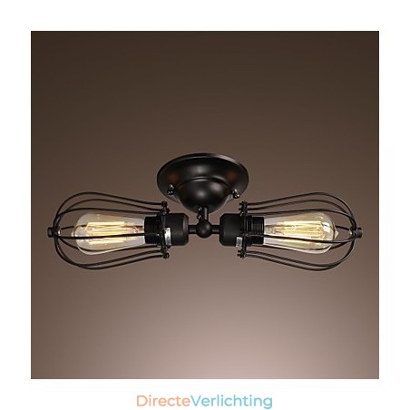 2-lichts gouden wandlamp in antieke stijl 2-lichts gouden wandlamp in antieke stijl