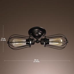 2-lichts gouden wandlamp in antieke stijl