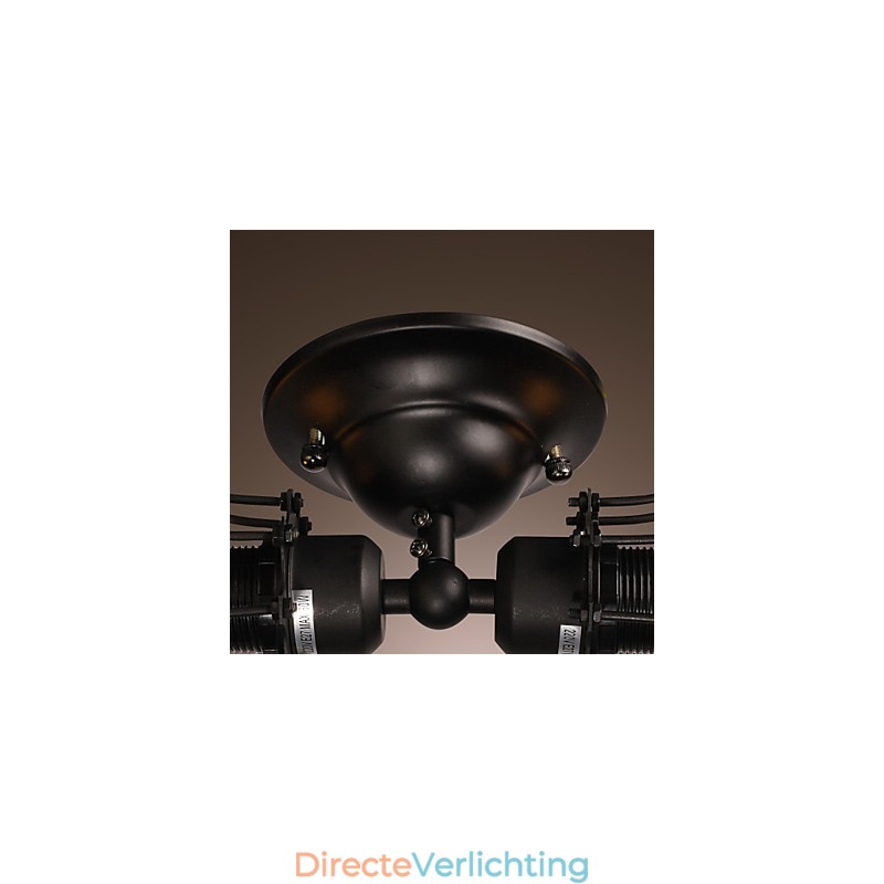 2-lichts gouden wandlamp in antieke stijl