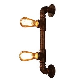 Wandlampen Mini Stijl Rustieke Lodge Metaal
