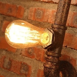 Wandlampen Mini Stijl Rustieke Lodge Metaal