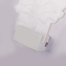Acryl Wandlamp PVC Lamp Licht Chip Modern Hedendaags Metaal