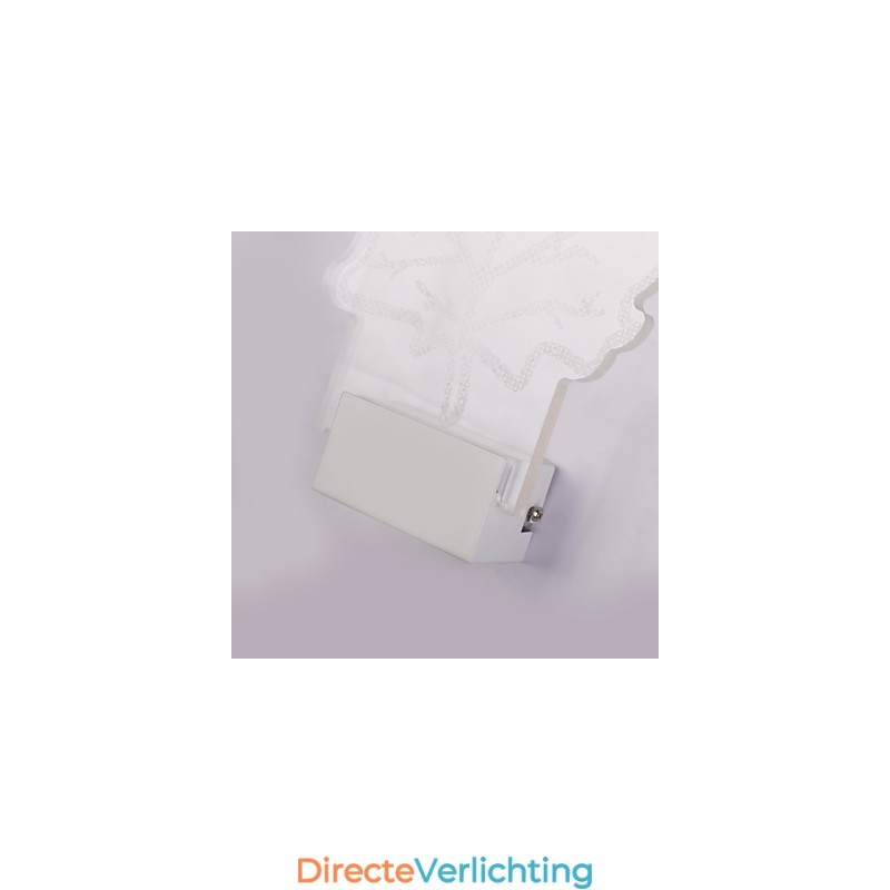 Acryl Wandlamp PVC Lamp Licht Chip Modern Hedendaags Metaal