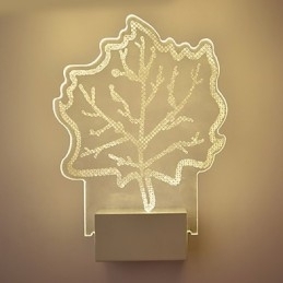 Acryl Wandlamp PVC Lamp Licht Chip Modern Hedendaags Metaal
