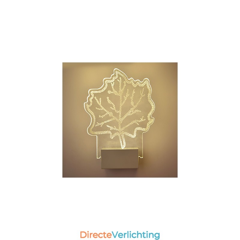 Acryl Wandlamp PVC Lamp Licht Chip Modern Hedendaags Metaal