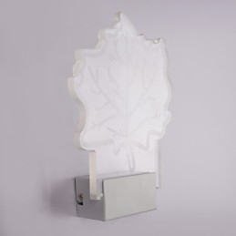 Acryl Wandlamp PVC Lamp Licht Chip Modern Hedendaags Metaal