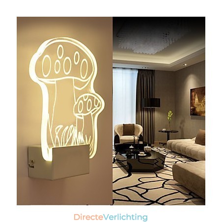 Acryl Wandlamp PVC Lamp Licht Modern Hedendaags Metaal Acryl Wandlamp PVC Lamp Licht Modern Hedendaags Metaal