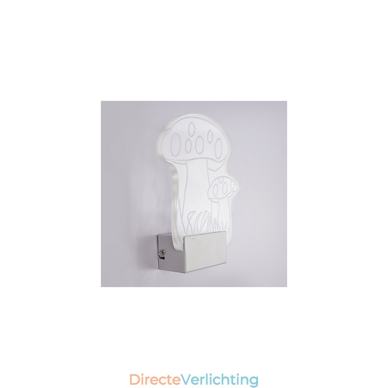 Acryl Wandlamp PVC Lamp Licht Modern Hedendaags Metaal