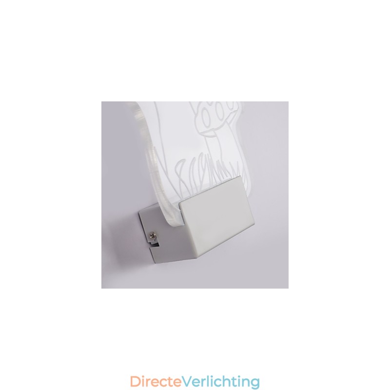 Acryl Wandlamp PVC Lamp Licht Modern Hedendaags Metaal