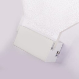 Acryl Wandlamp PVC Lamp Licht Modern Hedendaags Metaal