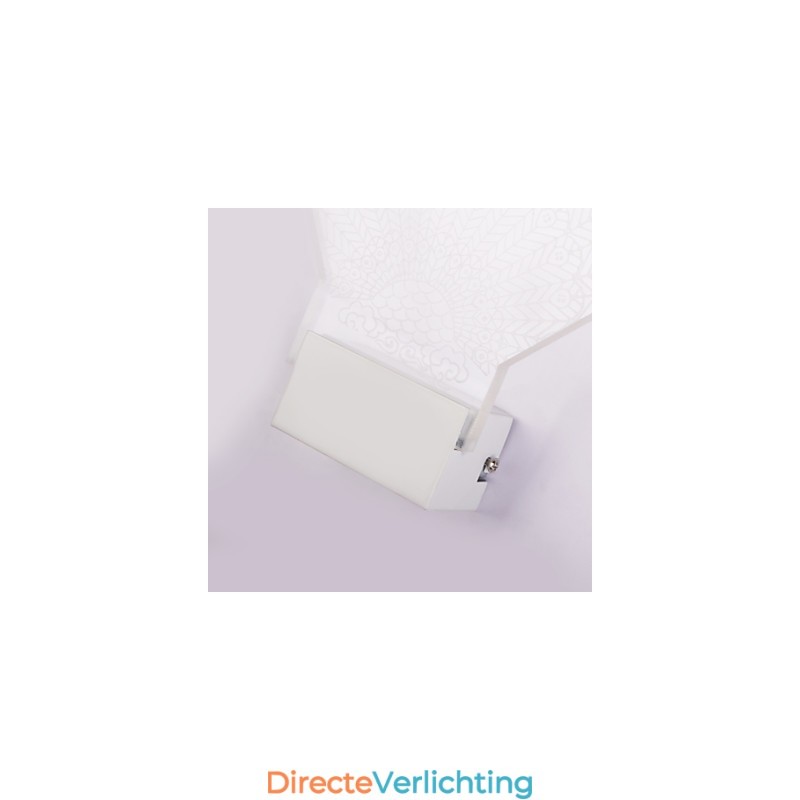 Acryl Wandlamp PVC Lamp Licht Modern Hedendaags Metaal