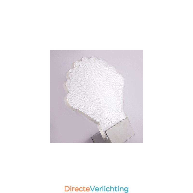 Acryl Wandlamp PVC Lamp Licht Modern Hedendaags Metaal