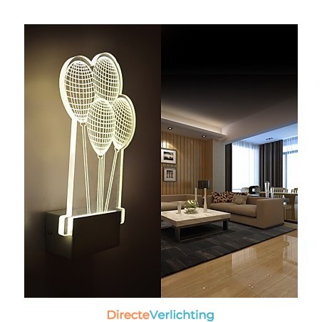 Acryl Wandlamp PVC Lamp Licht Modern Hedendaags Metaal Acryl Wandlamp PVC Lamp Licht Modern Hedendaags Metaal