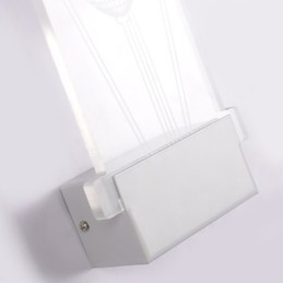 Acryl Wandlamp PVC Lamp Licht Modern Hedendaags Metaal