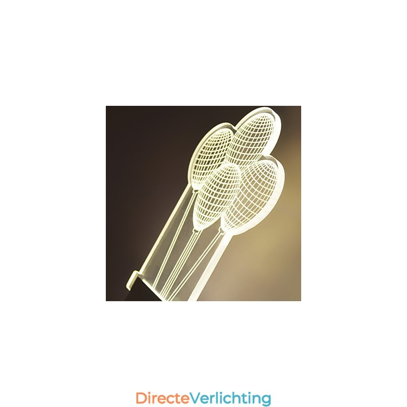 Acryl Wandlamp PVC Lamp Licht Modern Hedendaags Metaal