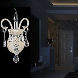 Kristallen wandlampen Moderne eigentijdse kristal