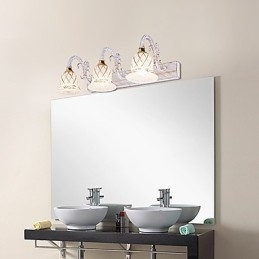 Wandlampen Badkamer Modern Hedendaags Metaal