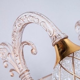 Wandlampen Badkamer Modern Hedendaags Metaal