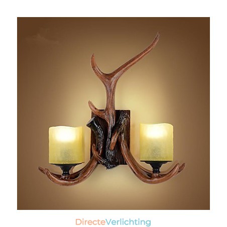 Wandlampen Mini Stijl Traditioneel Klassiek Hars Wandlampen Mini Stijl Traditioneel Klassiek Hars