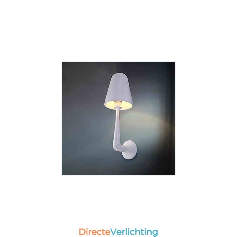 Continental Lron Enkele Wandlamp Hotel Wandlamp