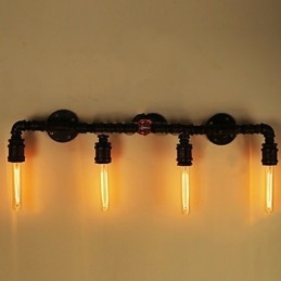 Mini Stijl Wandlampen Rustieke Lodge Metaal