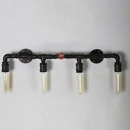 Mini Stijl Wandlampen Rustieke Lodge Metaal