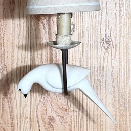 Mini Stijl Wandlampen Landelijk Hout Bamboe