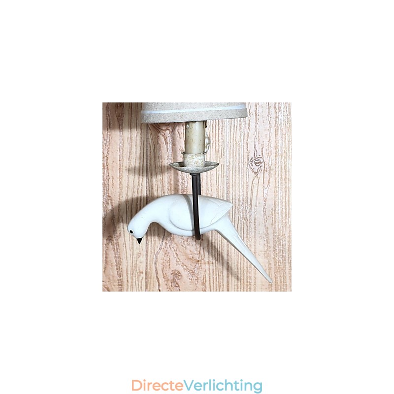 Mini Stijl Wandlampen Landelijk Hout Bamboe