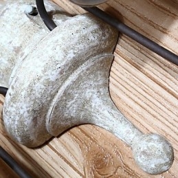 Mini Stijl Wandlampen Landelijk Hout Bamboe