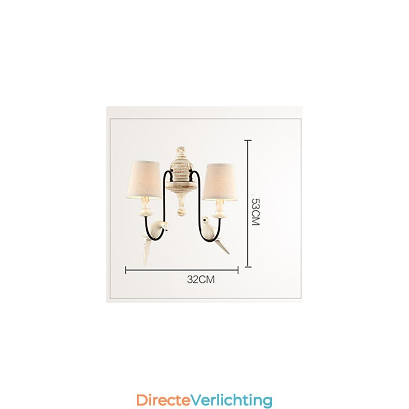 Wandlampen Mini Stijl Traditioneel Klassiek Hars