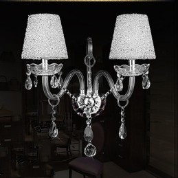 Kristallen wandlampen Traditioneel Klassiek Glas